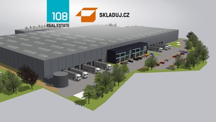 Pronájem skladu 20 400 m², Duchcov