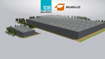 Pronájem skladu 20 400 m², Duchcov