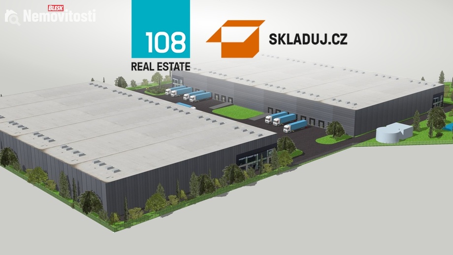 Pronájem skladu 12 279 m², Česká Lípa - Dobranov