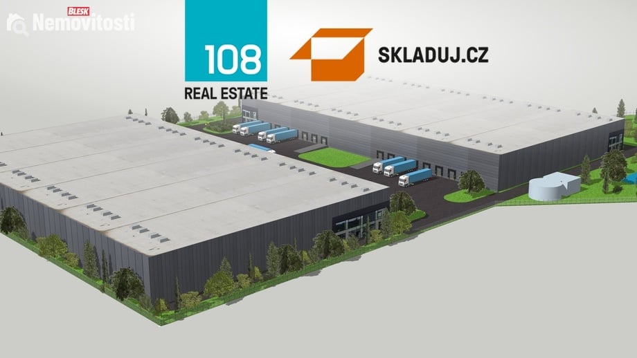 Pronájem skladu 6 000 m², Česká Lípa - Dobranov