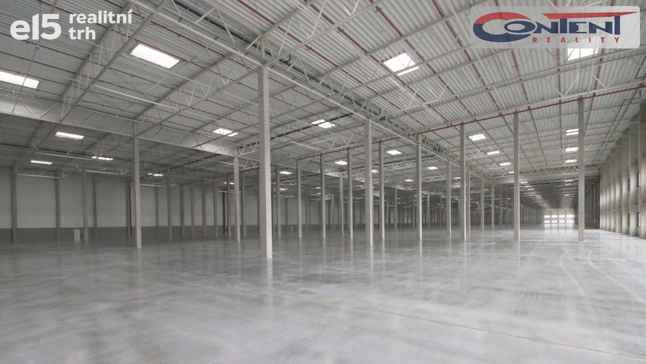 Pronájem skladu 8 000 m², Přehýšov