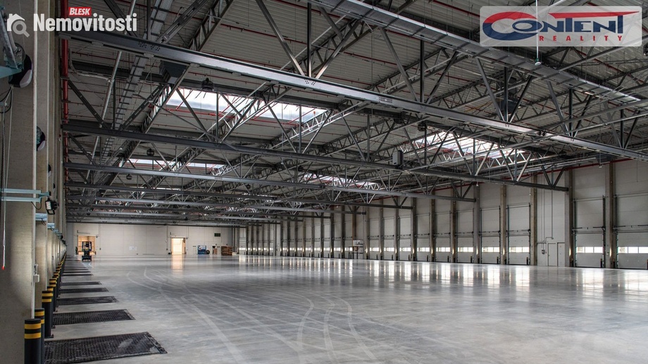 Pronájem výrobního prostoru 16 388 m², Ostrava