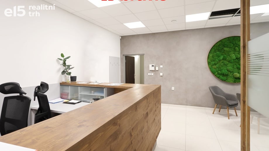 Pronájem kanceláře 105 m², Brno - Staré Brno