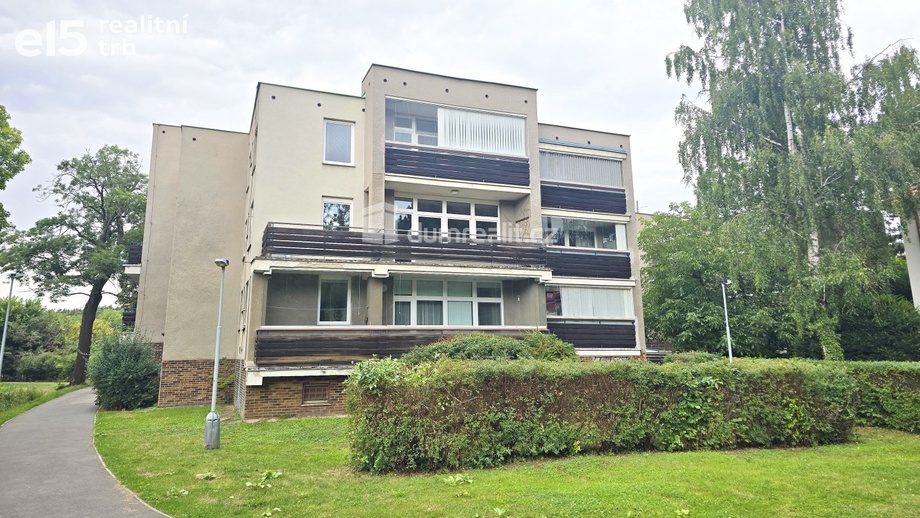 Pronájem bytu 2+1 48 m², Praha 6