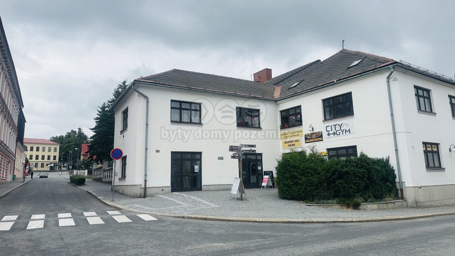Pronájem obchodního prostoru 110 m², Nové Město na Moravě