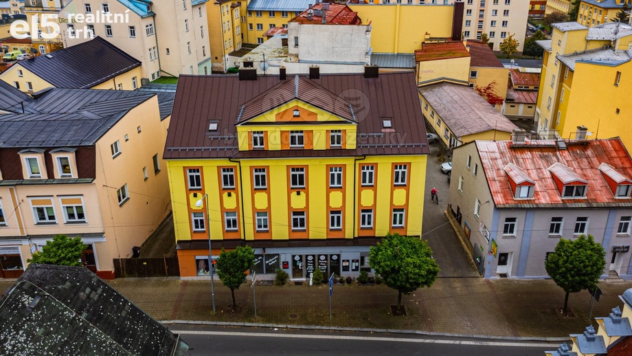 Prodej bytu 4+1 105 m², Mariánské Lázně