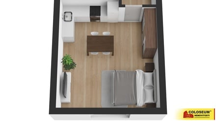 Prodej bytu 1+kk 41 m², Hrušovany nad Jevišovkou