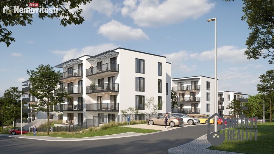 Prodej bytu 3+kk 69 m², Liberec