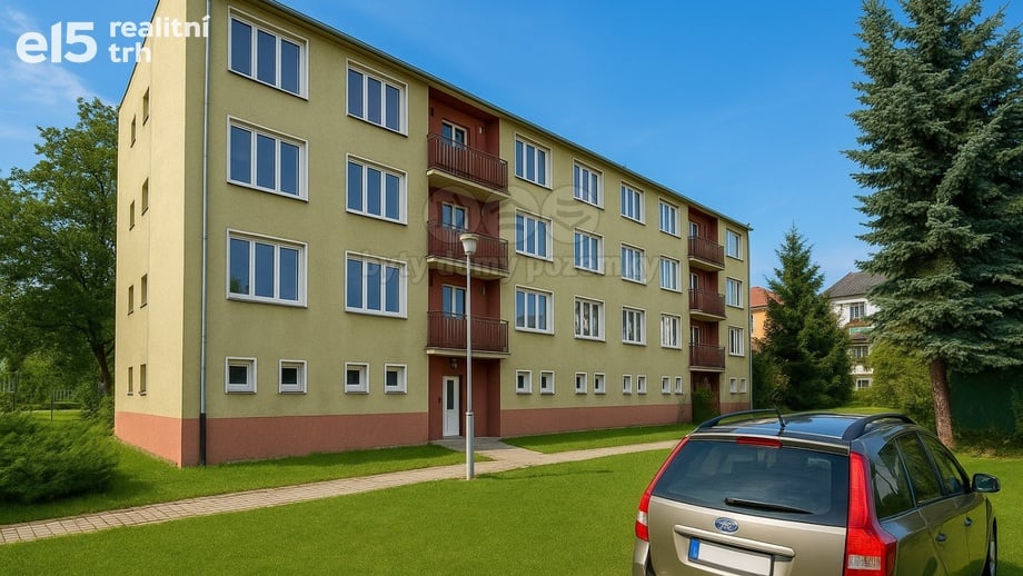 Prodej bytu 2+1 58 m², Veselí nad Lužnicí