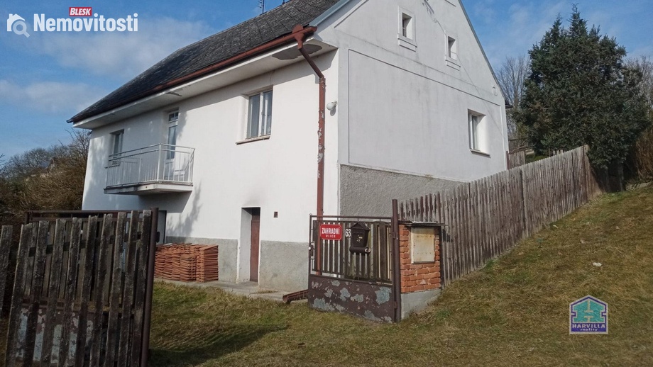 Prodej rodinného domu 85 m², Třemošná