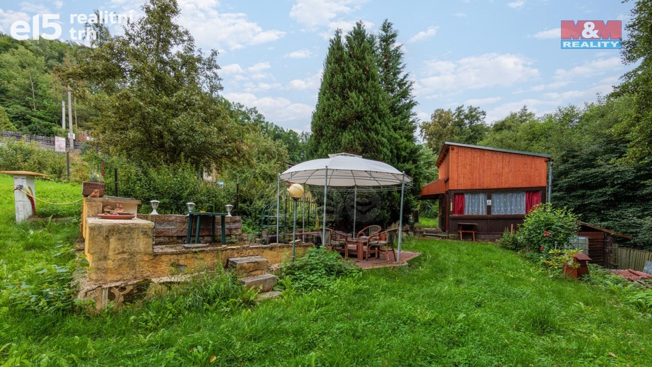 Prodej zahrady 315 m², Těšovice