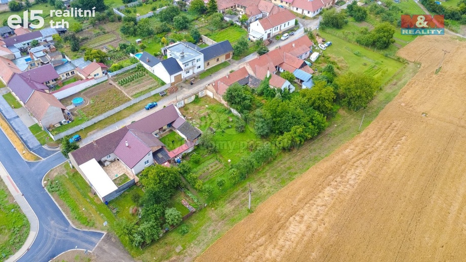 Prodej stavebního pozemku 621 m², Domanín