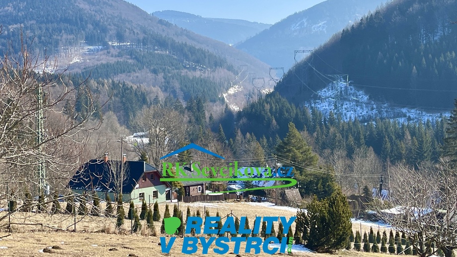 Prodej stavebního pozemku 1 085 m², Loučná nad Desnou - Kouty nad Desnou