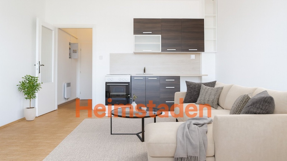 Pronájem bytu 1+kk 20 m², Stonava