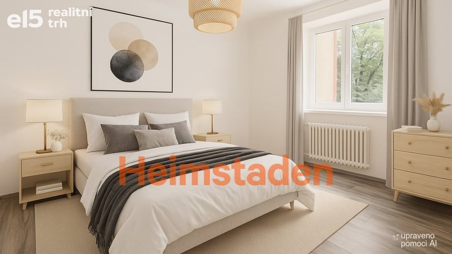 Pronájem bytu 2+1 57 m², Ostrava-Poruba - Ostrava - Poruba