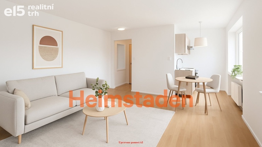 Pronájem bytu 2+kk 45 m², Havířov-Město - Havířov - Město