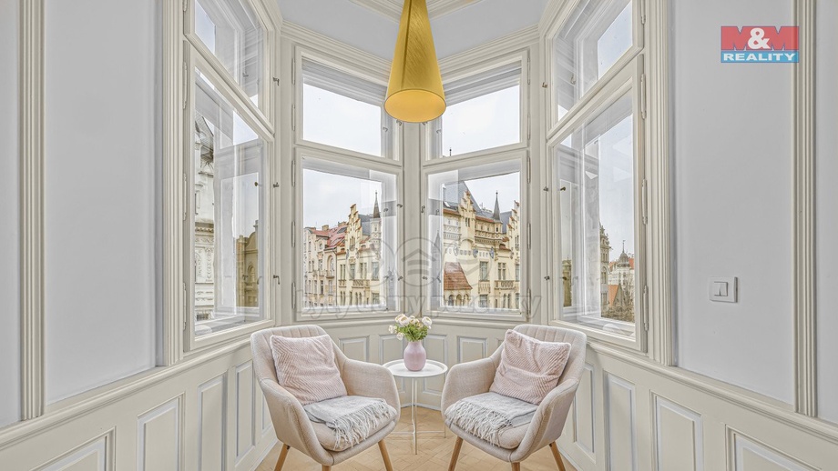 Pronájem bytu 2+kk 70 m², Praha 1