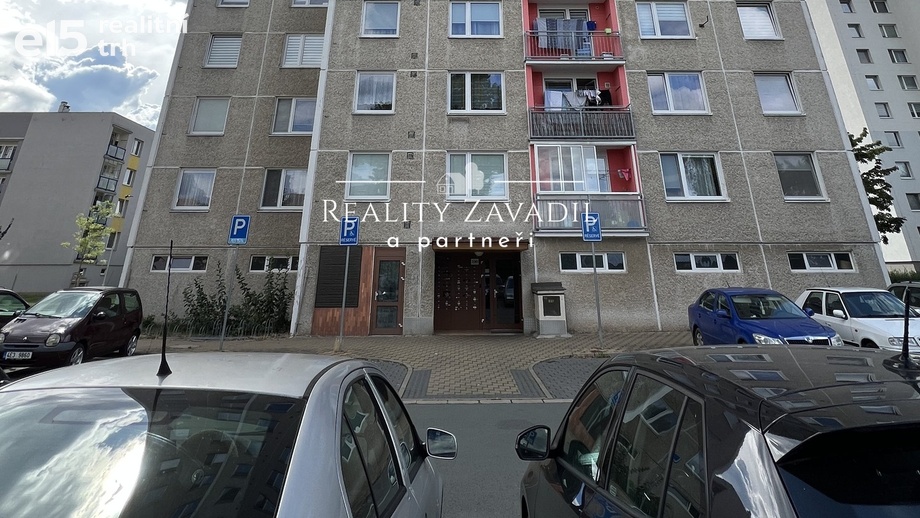 Prodej bytu 2+kk 41 m², Pardubice - Cihelna