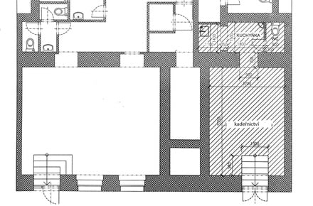 Prodej obchodního prostoru 267 m², Praha - Libeň