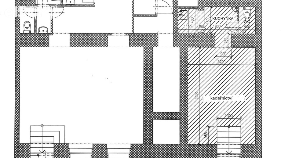 Prodej obchodního prostoru 267 m², Praha - Libeň