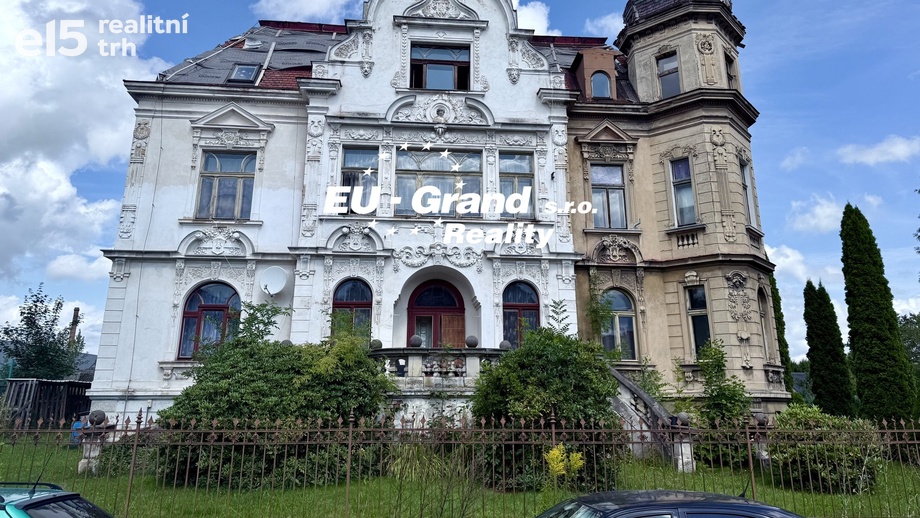Prodej vily 600 m², Varnsdorf