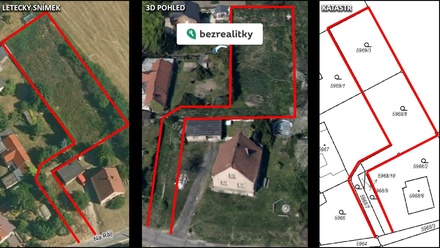 Prodej stavebního pozemku 1 141 m², Mělník