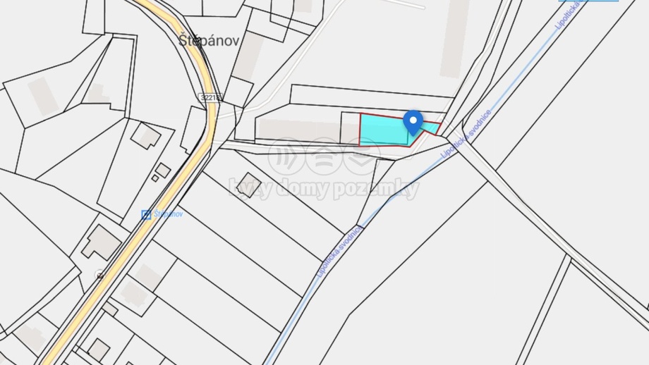 Prodej komerčního pozemku 556 m², Přelouč