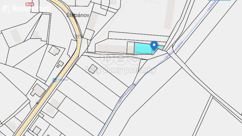 Prodej komerčního pozemku 556 m², Přelouč