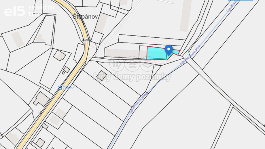 Prodej komerčního pozemku 556 m², Přelouč