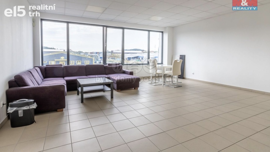 Pronájem kanceláře 465 m², Příbram