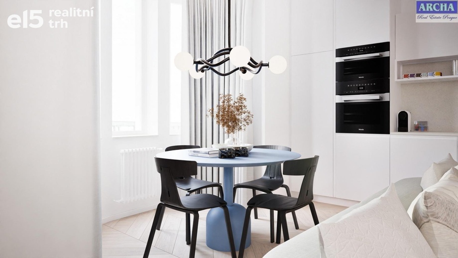 Prodej bytu 2+kk 53 m², Praha 3, Žižkov