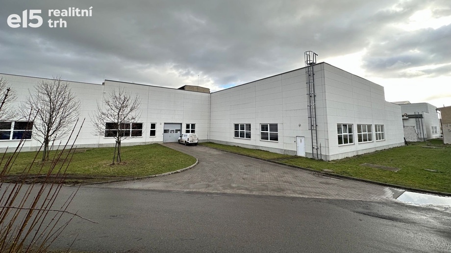 Pronájem skladu 7 684 m², Litvínov - Záluží