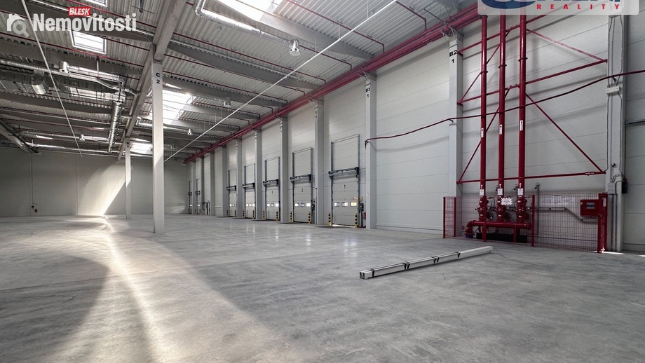 Pronájem výrobního prostoru 6 810 m², České Budějovice