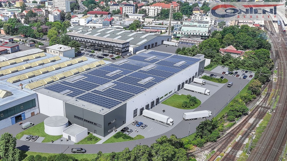 Pronájem skladu 6 200 m², Kolín
