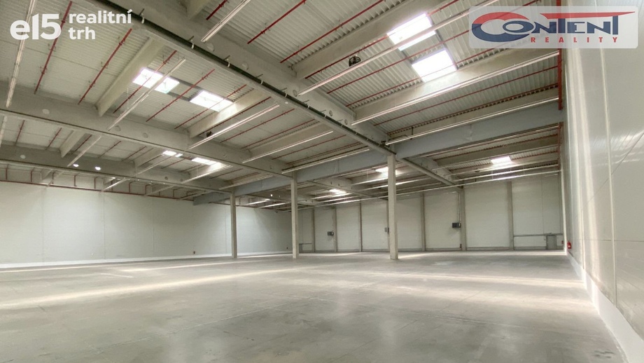 Pronájem výrobního prostoru 3 553 m², Nepřevázka