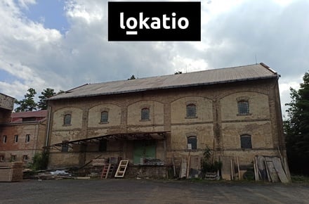 Pronájem skladu 405 m², Děčín