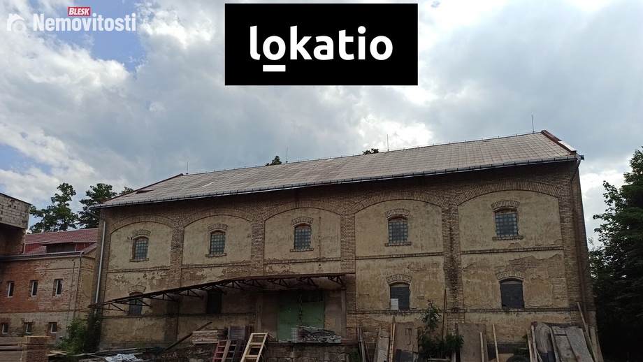 Pronájem skladu 405 m², Děčín