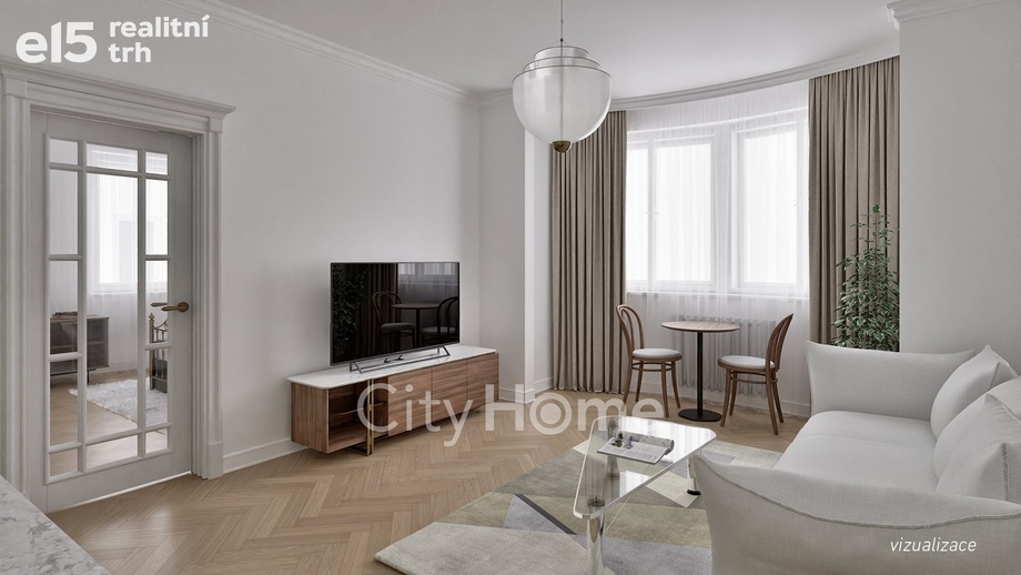Prodej bytu 2+1 74 m², Praha - Smíchov