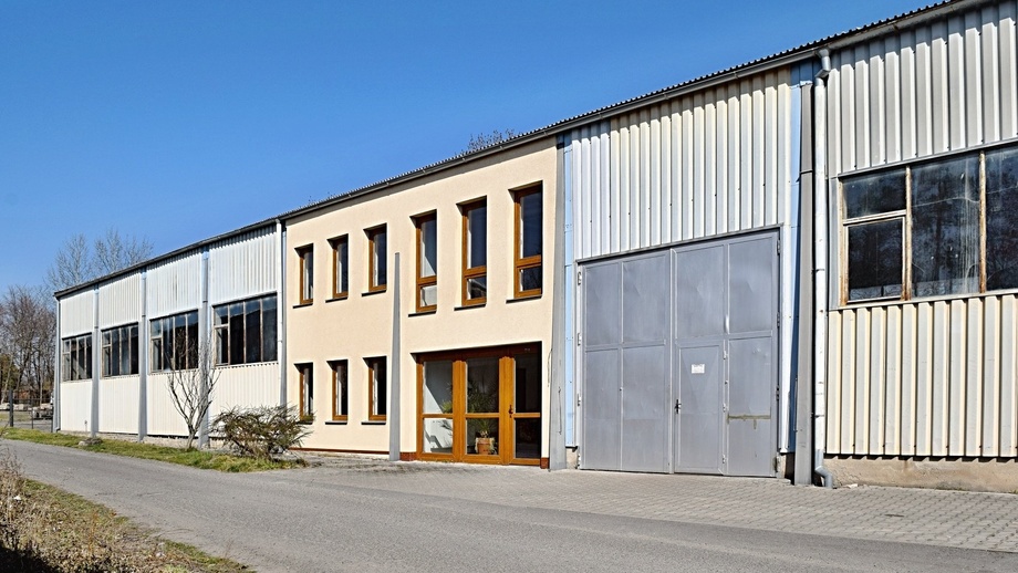 Prodej výrobního prostoru 996 m², Chrast