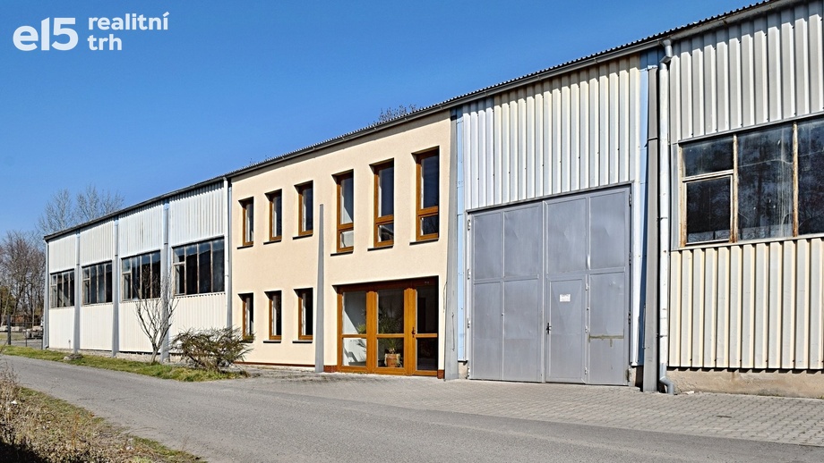 Prodej výrobního prostoru 996 m², Chrast