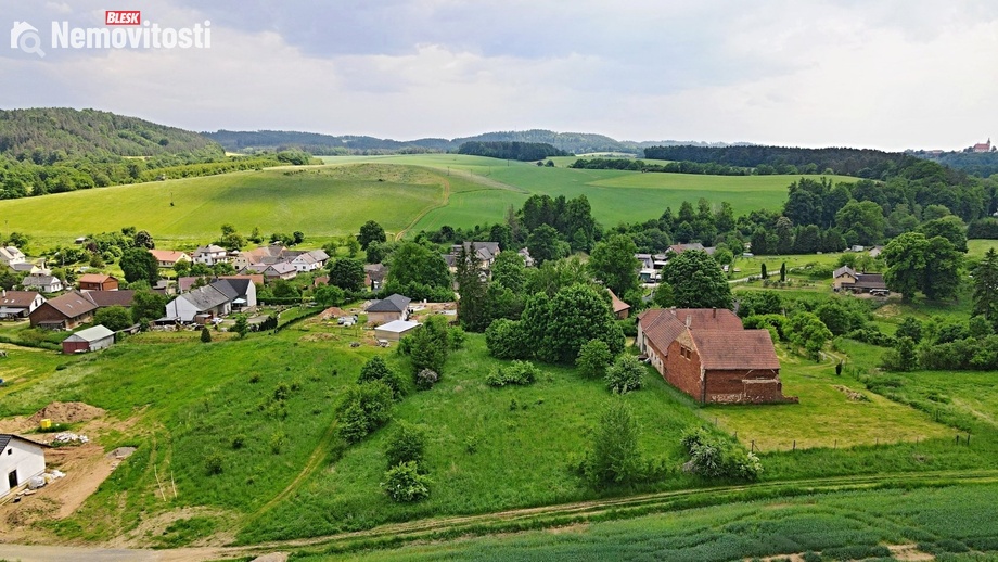 Prodej stavebního pozemku 1 515 m², Dlouhá Loučka