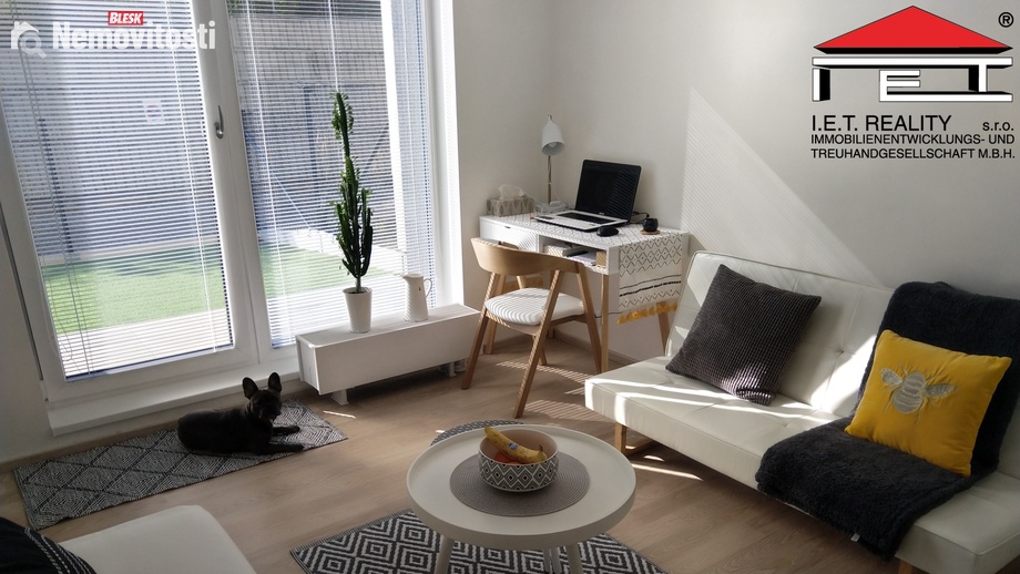 Pronájem bytu 1+kk 28 m², Rosice