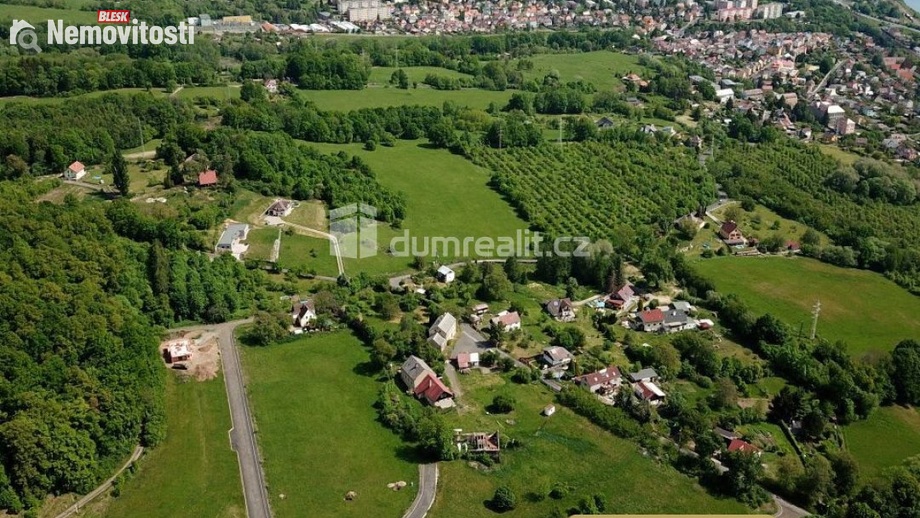 Prodej stavebního pozemku 1 505 m², Děčín