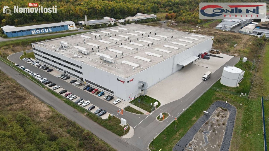 Pronájem výrobního prostoru 8 712 m², Most