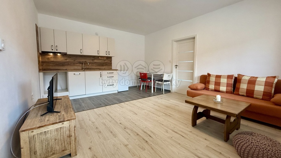 Pronájem bytu 1+1 45 m², Kadov