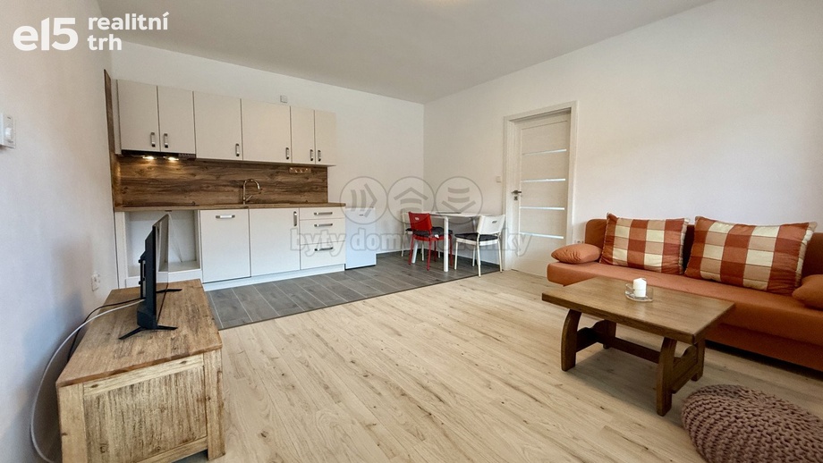 Pronájem bytu 1+1 45 m², Kadov