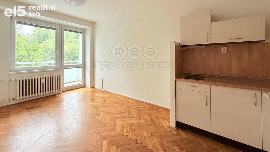 Pronájem bytu 1+kk 25 m², Jablonec nad Nisou