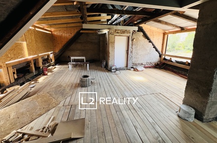 Prodej půdního prostoru 56 m², Praha - Radlice