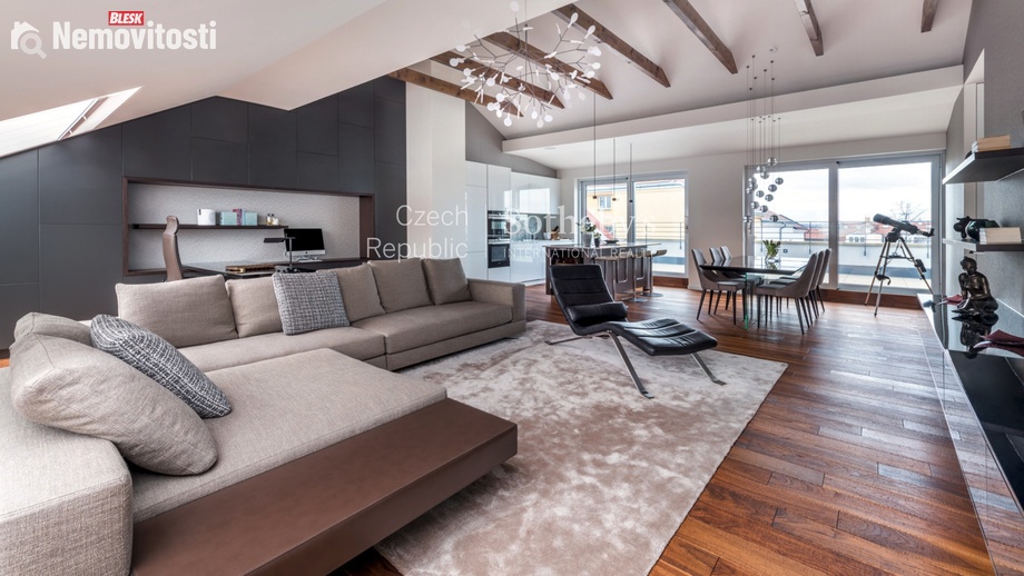 Pronájem bytu 4+kk 155 m², Praha - Vinohrady