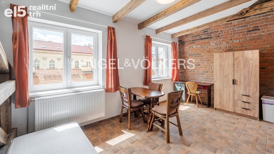 Pronájem bytu 1+kk 41 m², Praha - Nové Město